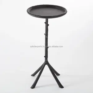 Indoor Outdoor Metal Coffee <b>Table</b> Living Room Furniture Multi Use Modern Compact <b>Balcony</b> Use Zahid Exports - Product Image 2