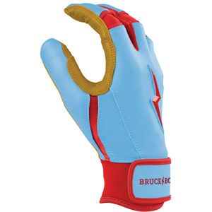 Guantes de Bateo BRUCE-BOLT de Primera Calidad, Ligeros y Cómodos, Color Morado, Diseño Lightning, para Entrenamiento, Unisex, Adultos, 0.09mm - Product Image 3