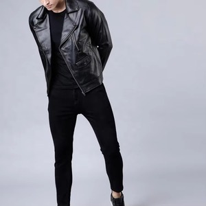 Custom Embroidered Fashion Varsity <b>Leather</b> <b>Jacket</b> Men Letterman Style OEM ODM Factory Sample Service Available - Product Image 2