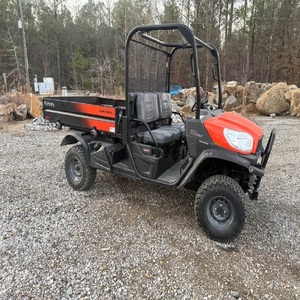 Vehículo Utilitario Multifuncional Kubota RTVX1100 C 4x4 para Pequeñas Granjas, Nuevo Motor de 4 Tiempos, Certificado por la EPA y la CEE, Tracción en las 4 Ruedas - Product Image 6