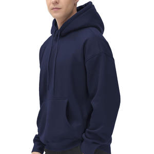 Lightweight Men's Solid Winter Hoodie Comfortable Cotton Fleece Breathable Zipper Pullover <b>Waterproof</b> Stylish Fashion Casual - Product Image 1