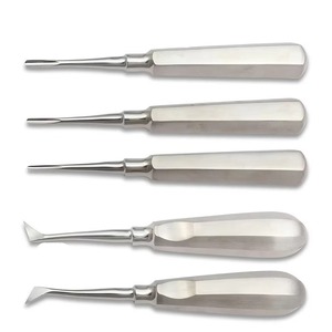 ลิฟต์รากฟันสแตนเลสสำหรับทันตกรรมรากฟันสำหรับจัดฟัน - Product Image 5