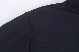 Best Wholesale Men's Lightweight Softshell <b>Jacket</b> Hiking Waterproof Breathable Windproof <b>Fleece</b> <b>Lined</b> Outdoor <b>Jacket</b> Custom OEM - Product Image 4