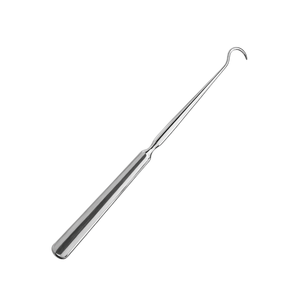 ARISTON INTERNATIONAL Instrument chirurgical manuel en acier inoxydable pour la séparation des tissus ORL, extracteur de tonsils, instrument d'aspiration, CE - Product Image 4