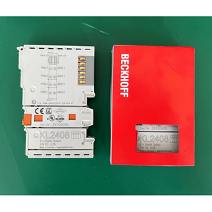 Módulo Beckhoff Kl2408 de 8 Salidas Digitales 24V CC 0.5A para Automatización Industrial - Product Image 3