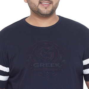 T-shirts amples pour hommes en gros – Coton épais confortable, coupe décontractée, respirant, séchage rapide, manches courtes, couleur unie, style urbain streetwear - Product Image 4