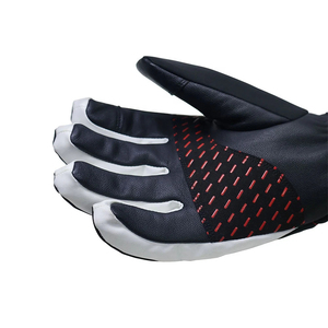 ถุงมือแข่งรถโกคาร์ท Nomex ป้องกันไฟ ระบายอากาศได้ทุกสภาพอากาศ สำหรับผู้ใหญ่ แบบครึ่งนิ้ว - Product Image 4