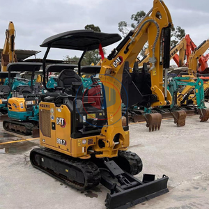 Oferta Destacada: Excavadora Usada Mini CAT 301.7, Máquina Excavadora de Orugas de Segunda Mano, Mini Excavadoras Usadas - Product Image 1