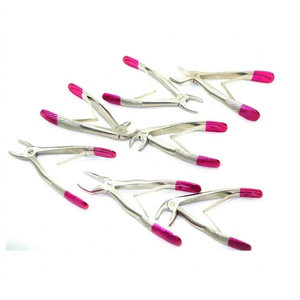 Deutsche Premium Pädiatrische Zahnextraktionszangen 7-teiliges Kelin-Set Chirurgische Instrumente aus Edelstahl - Product Image 5