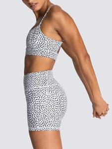 ชุดโยคะผู้หญิงทำจากโพลีเอสเตอร์ ขายส่ง ดีไซน์ใหม่ ชุดโยคะผู้หญิง รับทำโลโก้ ชุดโยคะผู้หญิง - Product Image 3