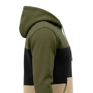 Custom Men’s Sublimation Hoodie Printed Pullover Sweatshirt With Custom Oem Logo Design For Sports Gym Casual Wear - Product Image 3