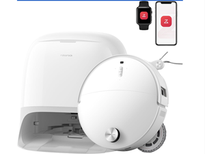 เครื่องดูดฝุ่นแบบถูพื้นรุ่น Qrevo Curv 2 Pro ปี 2026 ที่ดีที่สุด พร้อมแรงดูด 25,000 Pa ป้องกันการพันกัน - Product Image 3