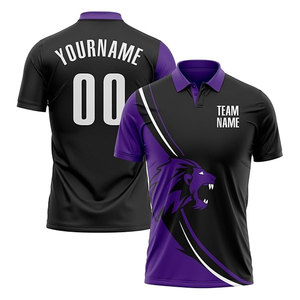 เสื้อโปโล เสื้อยืดกีฬา เสื้อยืดลำลอง เสื้อธุรกิจ เสื้อประสิทธิภาพสูงสำหรับผู้ชาย แบบสั่งทำพิเศษ พร้อมปักชื่อ ปักลาย ปักหมายเลข 2 กระดุม - Product Image 1