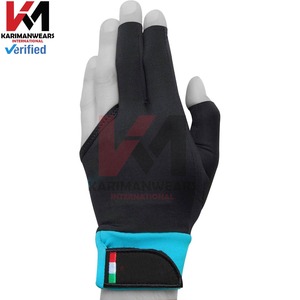 Guantes de Snooker Ligeros, Duraderos, Cómodos, de Material Suave y Alto Agarre para Juego Profesional - Product Image 2