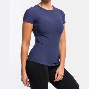 Custom Logo 100% Cotton Breathable Loose Fit Summer Long Sleeve T-shirt Men Women Crew Neck 180g Fabric High Quality - Product Image 2