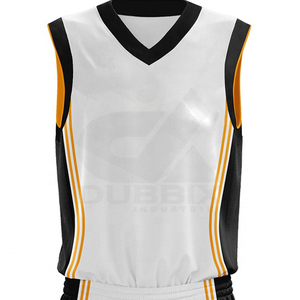 Nuevo Conjunto de Uniforme de Baloncesto Personalizado 2026, Precio al por Mayor, Color Personalizado, 100% Poliéster, Nuevo Diseño, Ropa Deportiva Estampada - Product Image 6