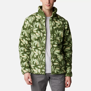 Best Sale High Quality Customized Reversible Winter Fleece <b>Jacket</b> Wholesale Streetwear Outdoor <b>Men</b> Polar Fleece <b>Jacket</b> - Product Image 2