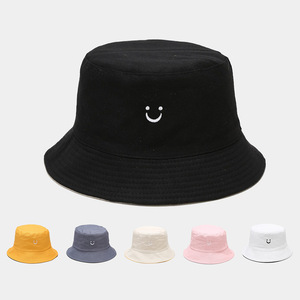 Casquette de pêcheur unisexe en velours de coton brodé avec logo personnalisé, réglable, pour l'été, les activités de plein air, protection solaire, plage - Product Image 2