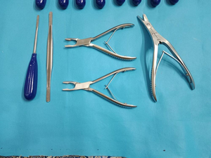 ชุดเครื่องมือรักษารูขุมขนขั้นสูง 24 ชิ้น สำหรับศัลยกรรมตกแต่งจมูก ทำจากสแตนเลสสตีล ใช้ซ้ำได้ สำหรับศัลยกรรมหู คอ จมูก - Product Image 5