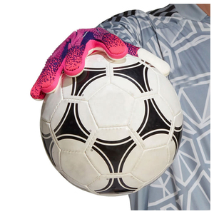 Gants de gardien de but professionnels de football personnalisables avec logo, design confortable et protection des doigts - Product Image 3