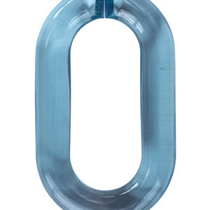 Cadena de eslabones de resina ecológica hecha a mano con diseño de búho para arte de pared y decoración del hogar - Product Image 1