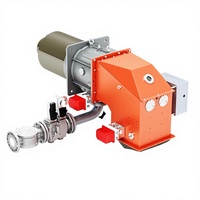 Quemador Industrial de Gas Automático de Alta Presión, Alta Eficiencia Térmica del 98%, Bajas Emisiones de NOx, Acero al Carbono Inoxidable