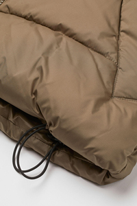 Chaquetas de burbujas de invierno de diseño personalizado, talla grande, 100% poliéster, manga larga, cierre completo, estilo urbano, con capucha, transpirables, al por mayor - Product Image 5