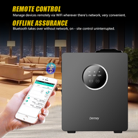 Diffuseur d'arômes électrique professionnel pour hôtel, grande capacité, sans eau, à commande intelligente, diffuseur d'huiles essentielles à air froid commercial