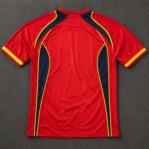 Camisetas de Fútbol de Manga Corta Unisex de Malla Transpirable de Alta Calidad, Logotipo Personalizado, Conjunto de Uniforme Completo, Fabricante de Ropa Deportiva Personalizada - Product Image 4