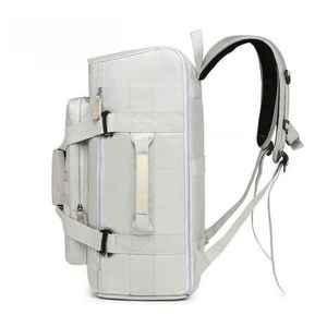 Mochila de Viaje Moderna de Poliéster con Cierre, Impermeable, Gran Capacidad, Multifuncional, para Computadora, para Exteriores - Product Image 2