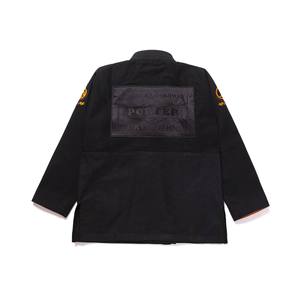 Kimono de Jiu-Jitsu Personnalisé Haut de Gamme en Coton Écologique Léger 100% Coton pour Commandes en Gros # 123 Arts Martiaux Personnalisés - Product Image 2