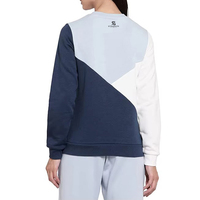 Sweat-shirt de sport pour femme, épais, à manches longues, col montant, brodé, décontracté, pour l'hiver, personnalisable, modèle 2026