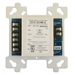HOCHIKI DCP-SOMA Class a ABS Material Supervised Output Module Addressable <b>Fire</b> Alarm Control Module for Firefighting 2A 24VDC - Product Image 4