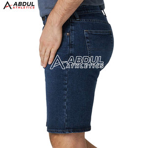 Pantalones Cortos de Mezclilla Casuales 2026, Pantalones Cortos de Mezclilla para Hombre Más Vendidos, Pantalones Cortos de Mezclilla con Logotipo Personalizado para Venta en Línea - Product Image 3