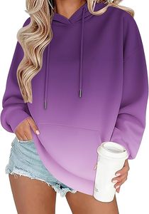 Sudadera con Capucha para Mujer, Diseño Moderno, Estilo Urbano, 100% Algodón, Forro Polar, con Estampado Personalizado, Tejido Transpirable y Resistente al Viento - Product Image 2