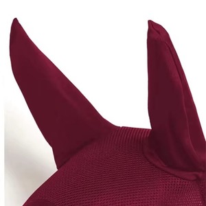 Équipement équestre : Voile anti-mouches pour chevaux, bonnet d'oreille pour chevaux, vente en gros, logo personnalisé, bonnet d'oreille pour chevaux de qualité supérieure avec logo personnalisé - Product Image 3