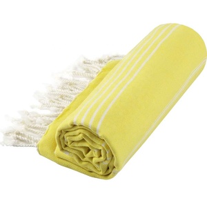 ผ้าขนหนูชายหาดลายทางแบบตุรกีทันสมัย เป็นมิตรกับสิ่งแวดล้อม ไม่ติดทราย ผลิตตามสั่ง ผ้าฝ้าย พิมพ์โลโก้ส่วนตัว หรูหรา ซึมซับน้ำได้ดี แห้งเร็ว ชุดผ้าขนหนู - Product Image 5