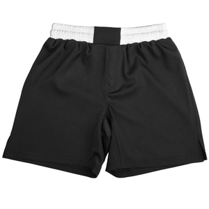 Pantalones Cortos de Boxeo, Nuevo Modelo, 100% Poliéster, Color y Logotipo Personalizables con Impresión por Transferencia de Calor, Precio al por Mayor, Alta Calidad - Product Image 2