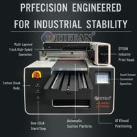 Imprimante UV à plat A3 XP600 de bureau, petite imprimante DTF, imprimante à bouteille A3, machine d'impression 3050, imprimante UV avec caméra CCD