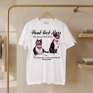 T-shirt basique en coton 100% pour hommes - Product Image 3