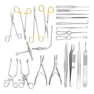 . Juego de Instrumentos para Cirugía de Amputación, Kit Quirúrgico para Amputación de Extremidades, Herramientas para Cortar Huesos y Disección de Tejidos para Uso Hospitalario - Product Image 3