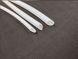 Tube rond en plastique PTFE FEP PFA, tuyau en fluoropolymère, résistant à la chaleur, flexible, pour usage industriel - Product Image 5