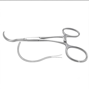 Pince vasculaire Castanesa en acier inoxydable personnalisée OEM, instruments chirurgicaux certifiés CE Classe I, manuelle - Product Image 3