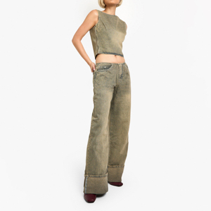 Pantalones Vaqueros Premium para Mujer, Personalizados OEM ODM, Suaves, Cómodos, Duraderos, Precio de Fábrica, Proveedor de Ropa de Alta Calidad - Product Image 6