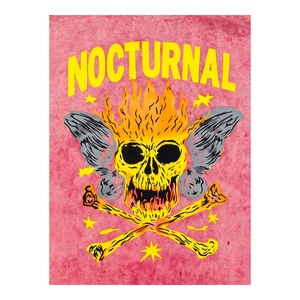 Sweat-shirt à capuche zippé intégral en coton épais rouge délavé à l'acide pour homme, style streetwear, avec motif graphique, en molleton, effet vieilli et délavé, vente en gros - Product Image 5