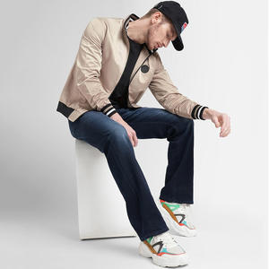 Chaqueta Bomber para Hombre, Calidad Premium, Resistente al Viento, Ligera, Informal, Ropa de Calle, Chaqueta de Moda - Product Image 4