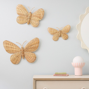 Autocollant décoratif en rotin pour chambre à coucher d'enfants, fait à la main, décoration de chambre d'enfant - Product Image 6