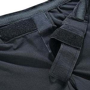 Pantalones Cortos de MMA de Alta Calidad, Poliéster y Algodón, Ligeros, de Secado Rápido, Duraderos, con Costuras Reforzadas Delanteras, Flexibles, para Artes Marciales - Product Image 3