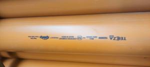 Tubería de PVC Rígida Amarilla de Grado Agrícola de Alta Presión y Durabilidad para Uso Agrícola, 30 mm, 6 m, Schedule 40, Clase 3 mm de Espesor - Product Image 3