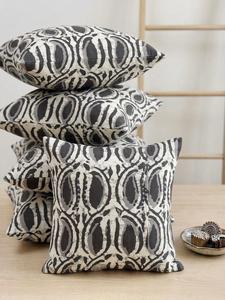 Premium Cotton Stripe Cushion <b>Cover</b> Soft <b>Throw</b> Pillow <b>Cover</b> for Couch <b>Sofa</b> Bed Home Decoration Cushion <b>Cover</b> - Product Image 3